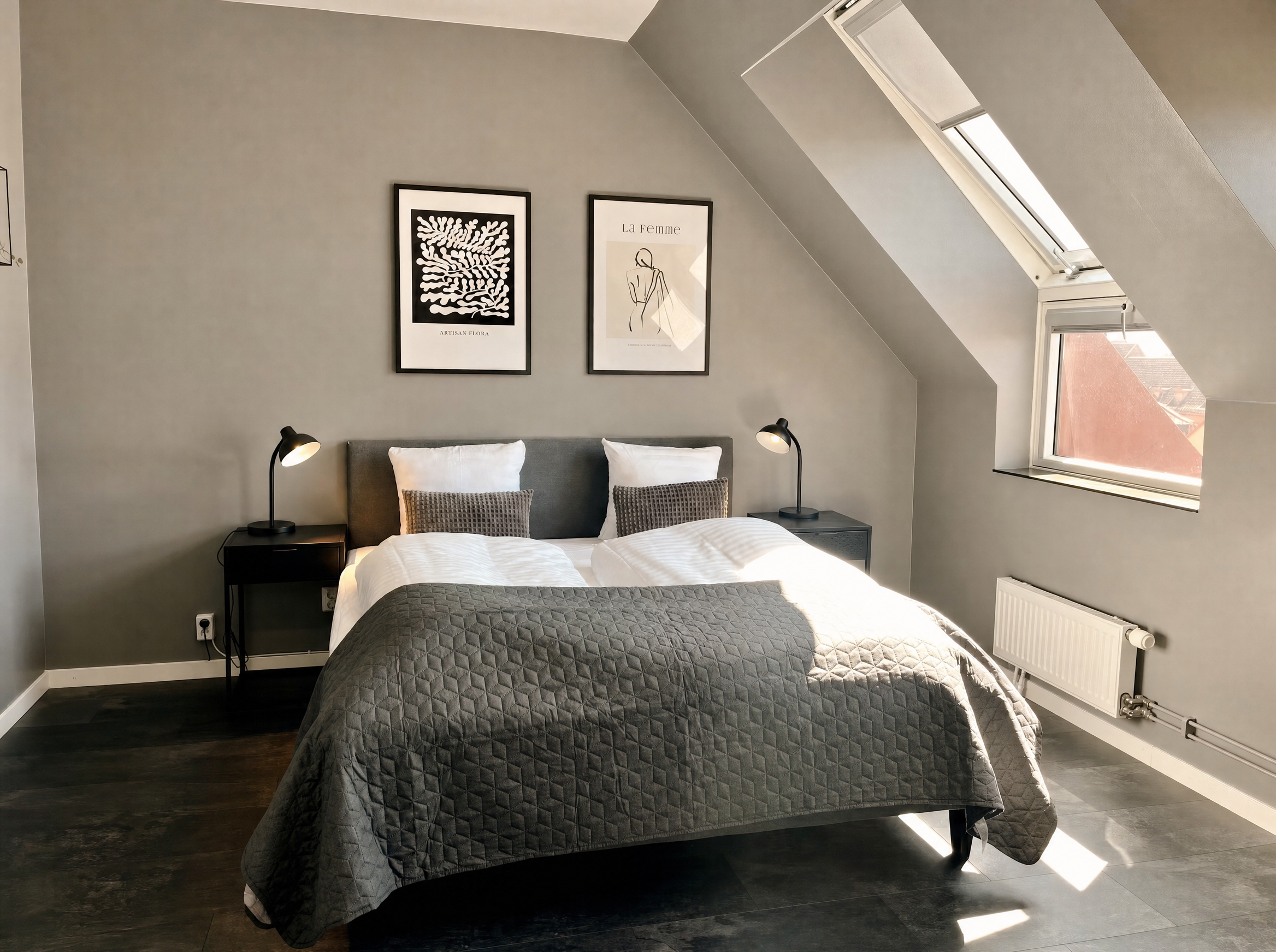 Two Bedroom Apartment